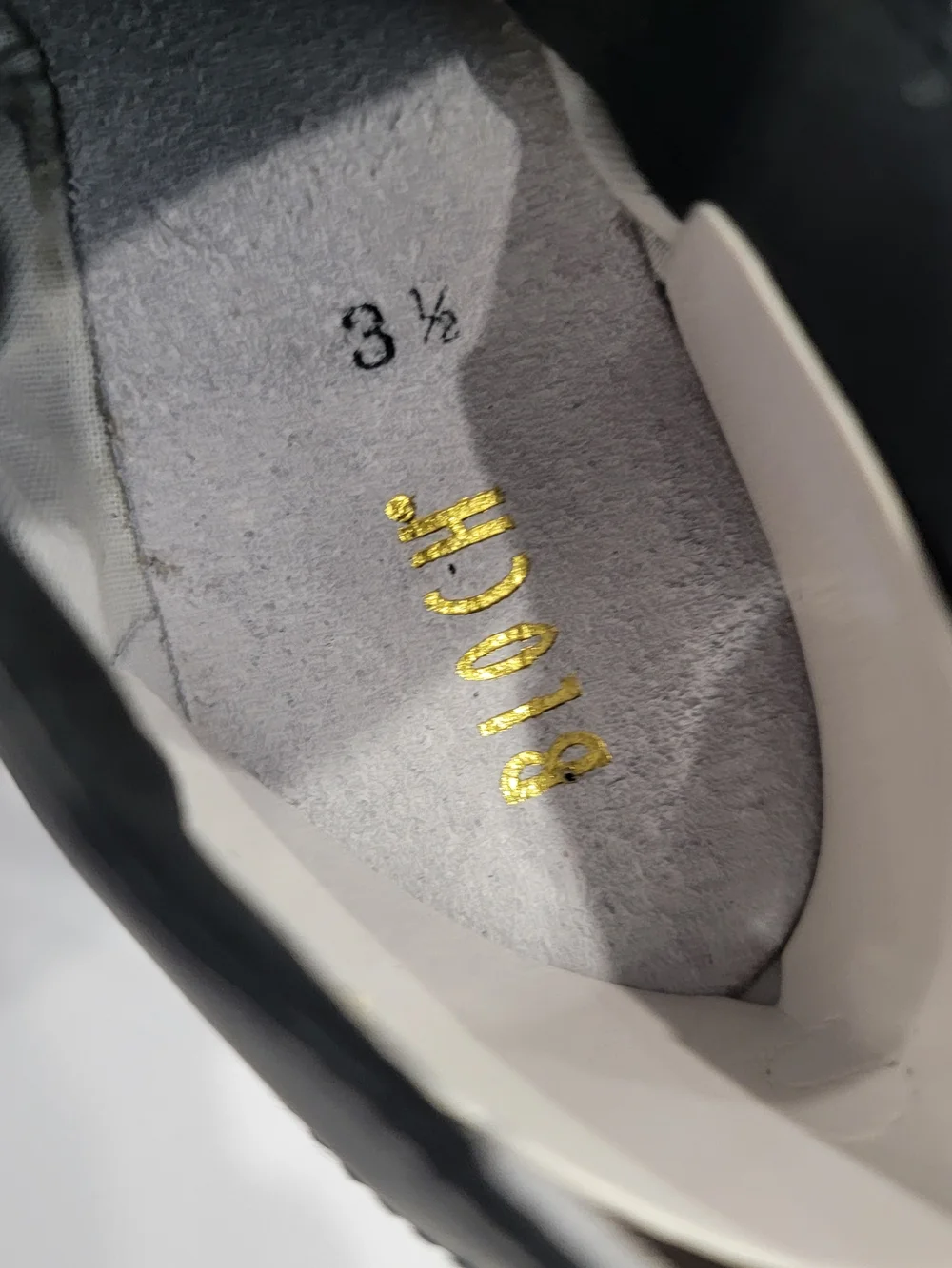 Bloch brand black girls jazz shoes